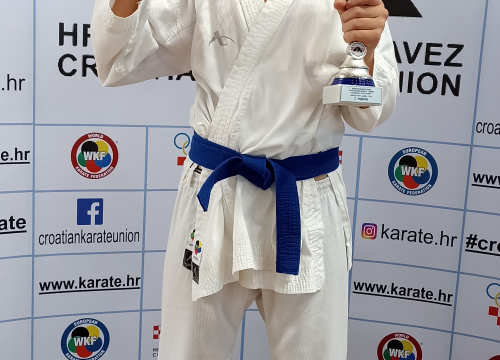 Fotografija 3 - Šibenski karataši Marko i dva Roka prvaci Hrvatske do 14 godina!