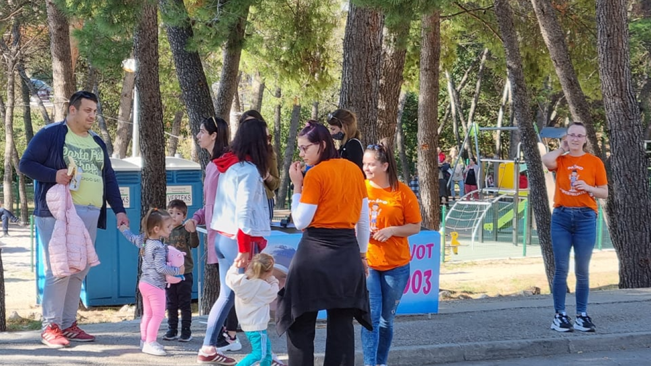Sport, glazba, druženje, ručak: U Rasadniku cijeli dan traje akcija za malu Kiaru, evo kako je to izgledalo jutros