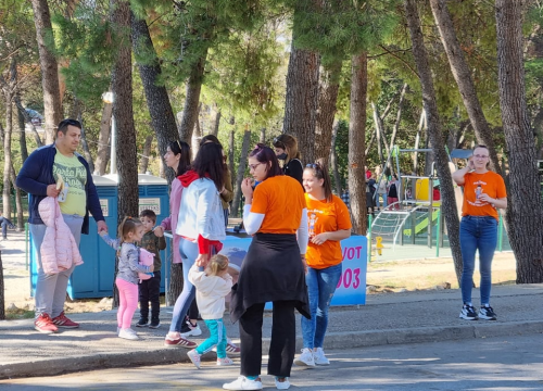 Sport, glazba, druženje, ručak: U Rasadniku cijeli dan traje akcija za malu Kiaru, evo kako je to izgledalo jutros