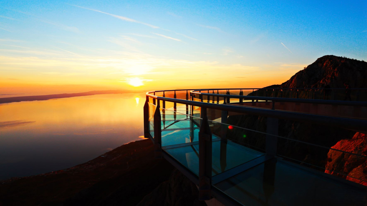 Tko je šetao, šetao je: Zatvorena popularna atrakcija Skywalk na Biokovu