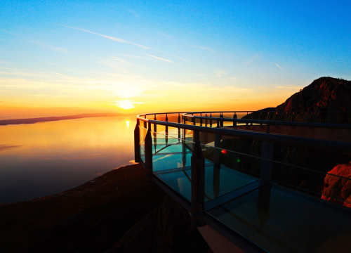 Tko je šetao, šetao je: Zatvorena popularna atrakcija Skywalk na Biokovu