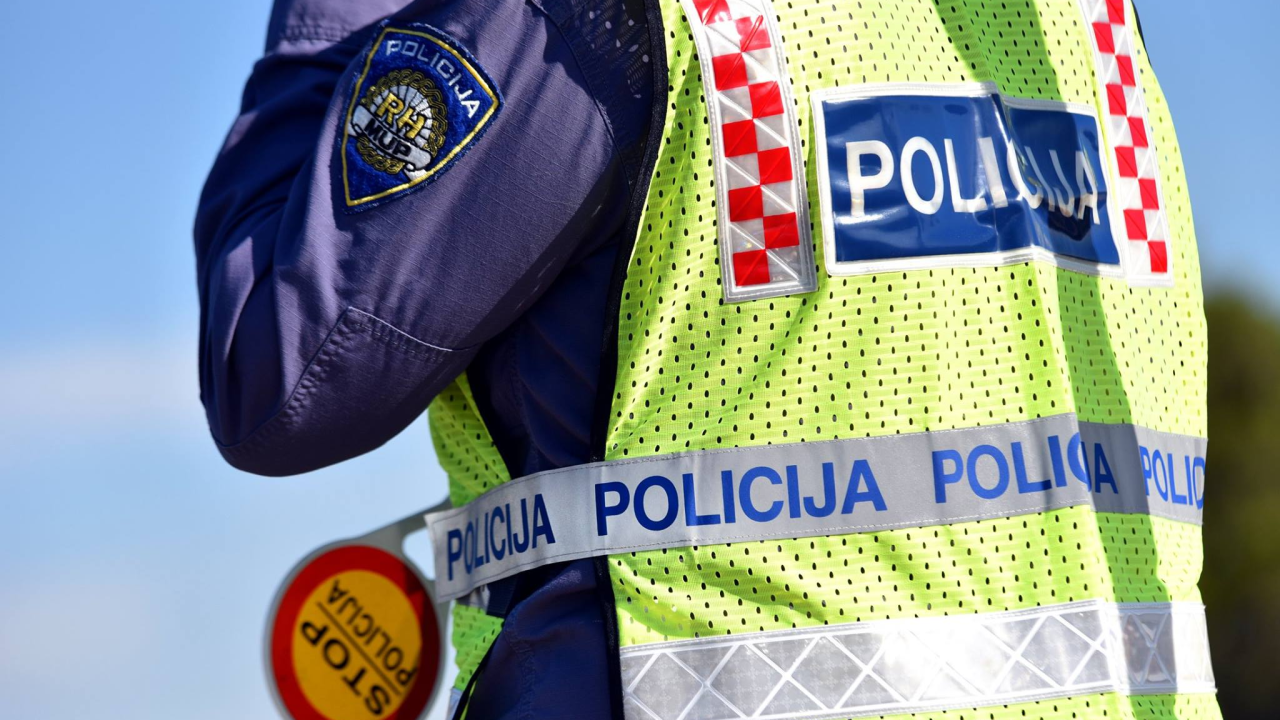 Vozač (36) pijan u Audiju odbio stati kad ga je policija sinoć u Šibeniku išla zaustaviti: Brzo su ga sustigli