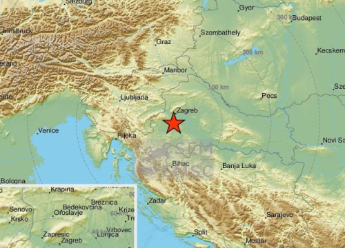 Novi potresi pogodili Dalmaciju i Baniju