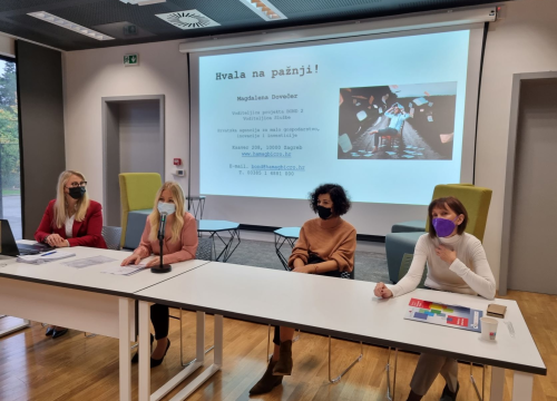 Fotografija 2 - Održana rasprava o pravnim aspektima na hrvatskom tržištu rada: Od zaštite na radu do autorskih prava