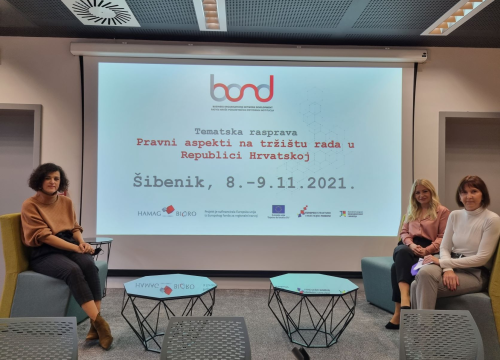 Fotografija 4 - Održana rasprava o pravnim aspektima na hrvatskom tržištu rada: Od zaštite na radu do autorskih prava