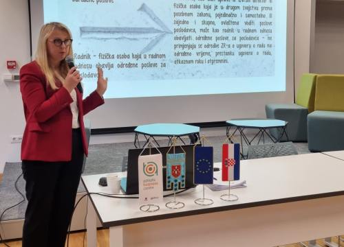 Fotografija 6 - Održana rasprava o pravnim aspektima na hrvatskom tržištu rada: Od zaštite na radu do autorskih prava