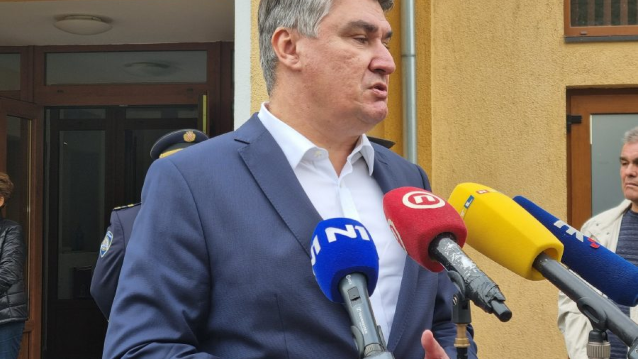 Predsjednik Milanović uputio čestitku vjernicima islamske vjeroispovijesti