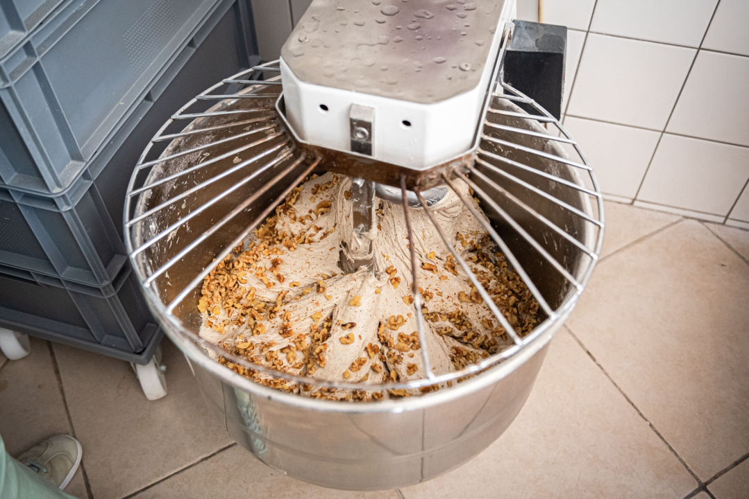 Zbog focaccie i heljdinog kruha s orasima vrijedi potegnuti do betinske Kuće kruva: 'Brašno, voda i sol su sve što mi treba'