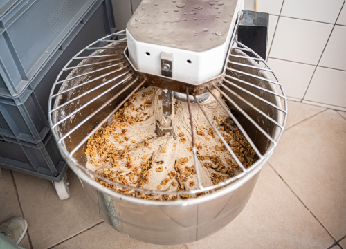 Fotografija 2 - Zbog focaccie i heljdinog kruha s orasima vrijedi potegnuti do betinske Kuće kruva: 'Brašno, voda i sol su sve što mi treba'