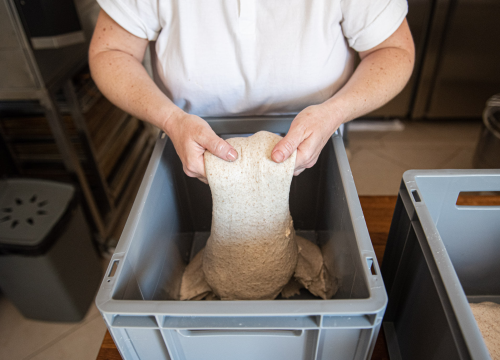 Fotografija 5 - Zbog focaccie i heljdinog kruha s orasima vrijedi potegnuti do betinske Kuće kruva: 'Brašno, voda i sol su sve što mi treba'