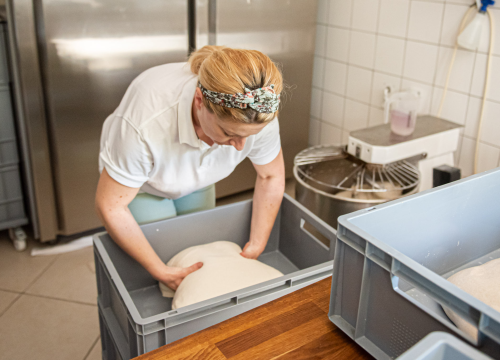 Fotografija 7 - Zbog focaccie i heljdinog kruha s orasima vrijedi potegnuti do betinske Kuće kruva: 'Brašno, voda i sol su sve što mi treba'