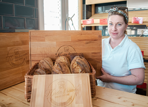 Fotografija 12 - Zbog focaccie i heljdinog kruha s orasima vrijedi potegnuti do betinske Kuće kruva: 'Brašno, voda i sol su sve što mi treba'