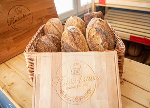 Fotografija 13 - Zbog focaccie i heljdinog kruha s orasima vrijedi potegnuti do betinske Kuće kruva: 'Brašno, voda i sol su sve što mi treba'