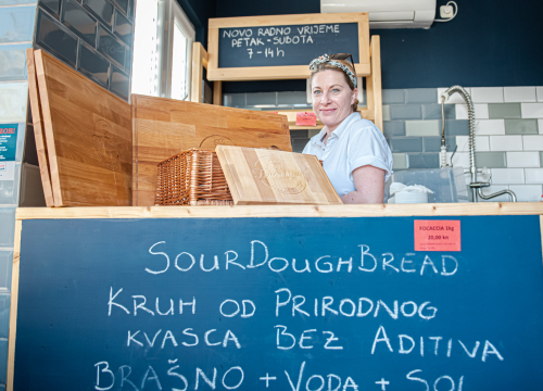 Fotografija 15 - Zbog focaccie i heljdinog kruha s orasima vrijedi potegnuti do betinske Kuće kruva: 'Brašno, voda i sol su sve što mi treba'