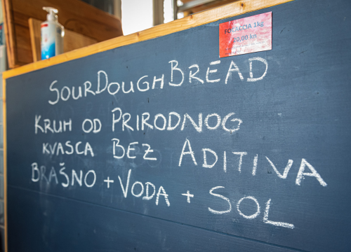 Fotografija 16 - Zbog focaccie i heljdinog kruha s orasima vrijedi potegnuti do betinske Kuće kruva: 'Brašno, voda i sol su sve što mi treba'