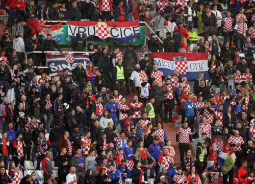 Hrvatska ide na Svjetsko prvenstvo! Bilo je dramatično na Poljudu, pogledajte atmosferu s tribina