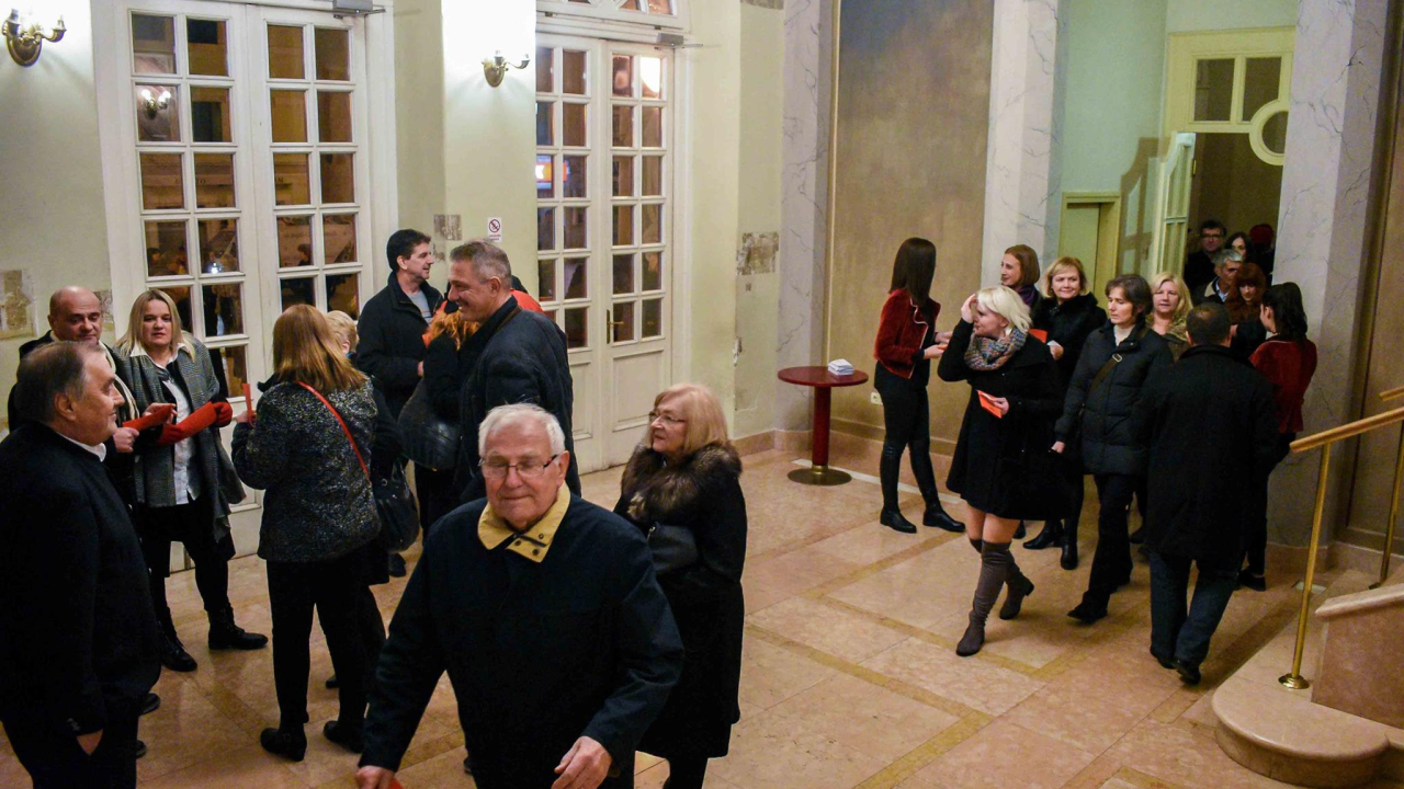 Na daskama šibenskog kazališta u subotu 'Ispit savjesti', kupite ulaznice na vrijeme