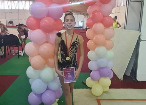 Fotografija 4 - S puno odličja gimnastičarke Šibenik-Dalmacije vratile se iz Crne Gore