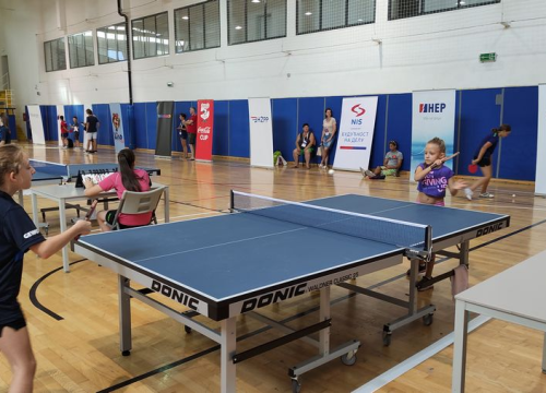 Veliki uspjeh Franke Miškić i Stolnoteniskog kluba Šibenik