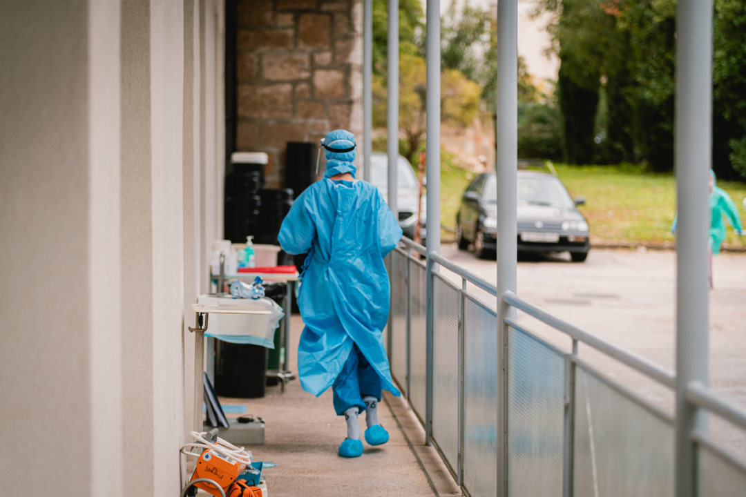 Katarina s covid pacijentima radi od početka pandemije: 'Maštam da se naspavam'