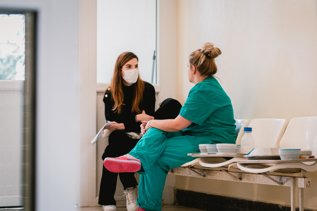 Katarina s covid pacijentima radi od početka pandemije: 'Maštam da se naspavam'