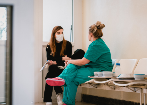 Fotografija 5 - Katarina s covid pacijentima radi od početka pandemije: 'Maštam da se naspavam'