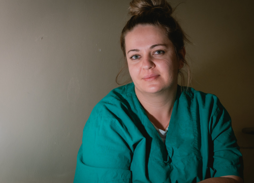 Katarina s covid pacijentima radi od početka pandemije: 'Maštam da se naspavam'