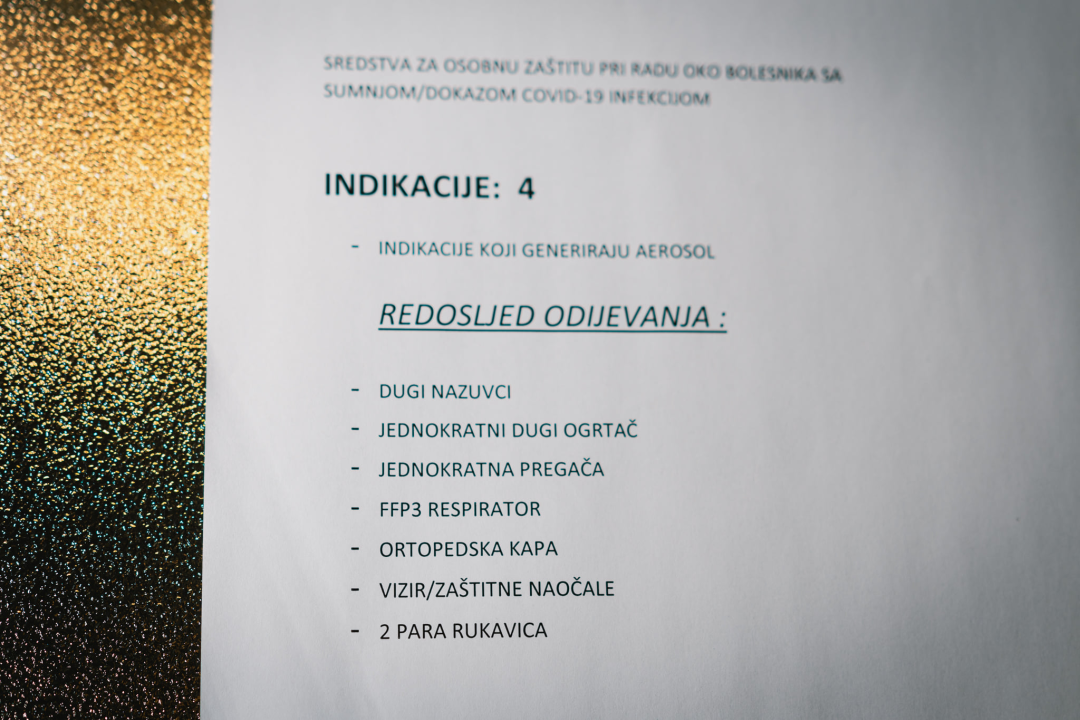 Katarina s covid pacijentima radi od početka pandemije: 'Maštam da se naspavam'