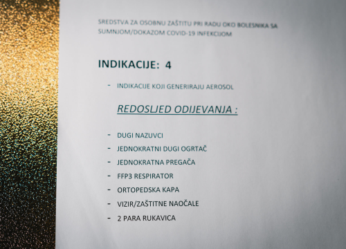 Fotografija 9 - Katarina s covid pacijentima radi od početka pandemije: 'Maštam da se naspavam'