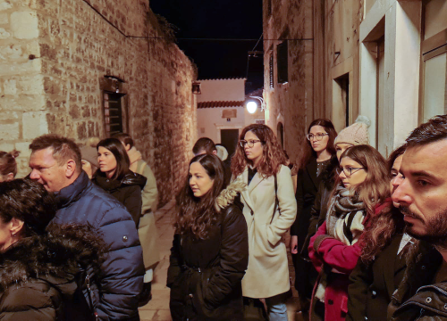 Fotografija 5 - Đir srednjovjekovnim Šibenikom je pun pogodak! Hladna sirotišta, lazareti, mistični samostani, kuga, lov na vještice, iskapanje vukodlaka...