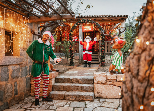 Fotografija 3 - Djed Božićnjak čarobno selo preselio u Amadria Park! Dođite na radionice, koncerte, klizanje i božićne delicije!