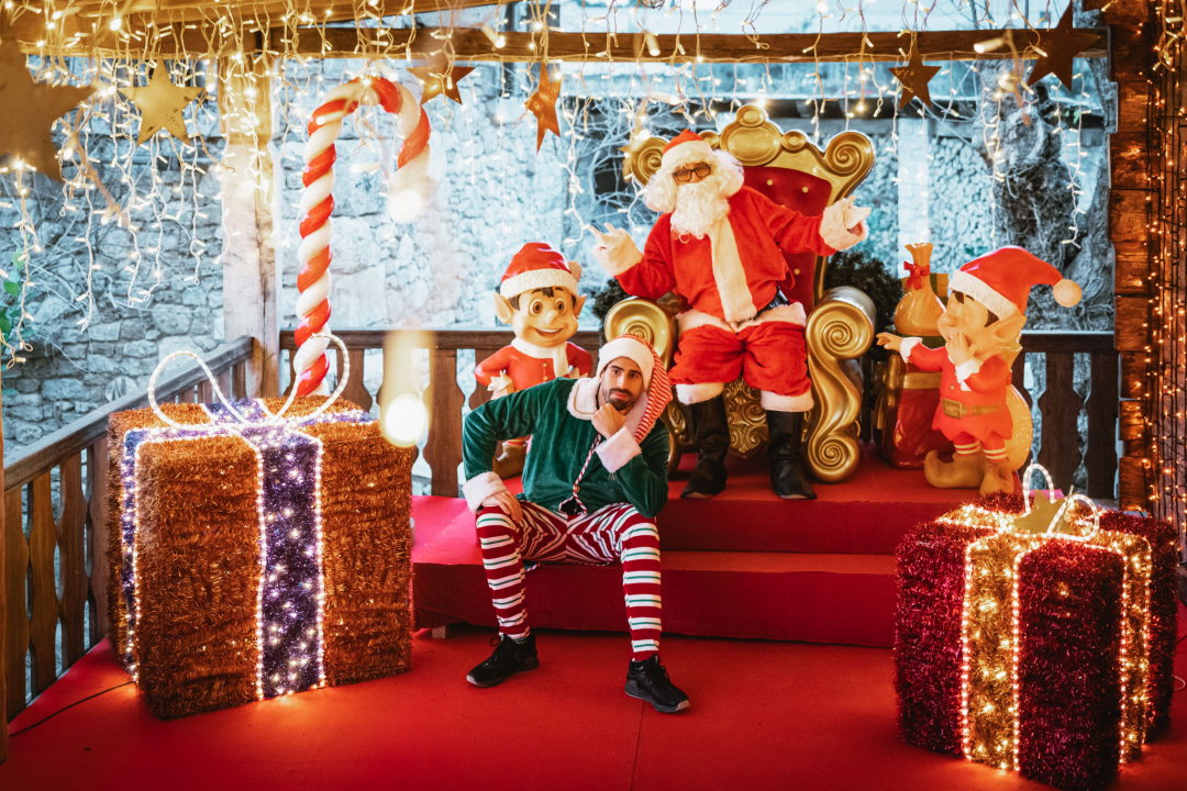 Djed Božićnjak čarobno selo preselio u Amadria Park! Dođite na radionice, koncerte, klizanje i božićne delicije!