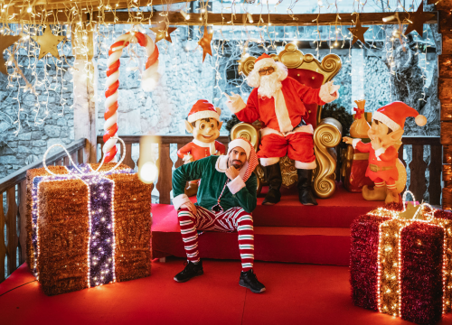 Fotografija 4 - Djed Božićnjak čarobno selo preselio u Amadria Park! Dođite na radionice, koncerte, klizanje i božićne delicije!
