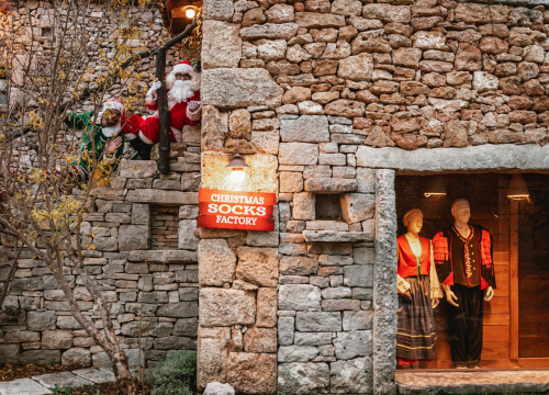 Fotografija 5 - Djed Božićnjak čarobno selo preselio u Amadria Park! Dođite na radionice, koncerte, klizanje i božićne delicije!