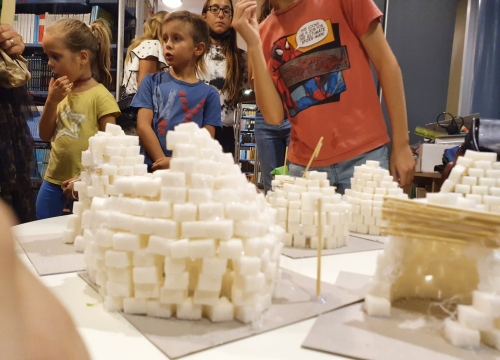 Fotografija 3 - Upišite svoju djecu u radionice Arkki: Gradit će najveće tornjeve, snježne dvorce i svoje skulpture!