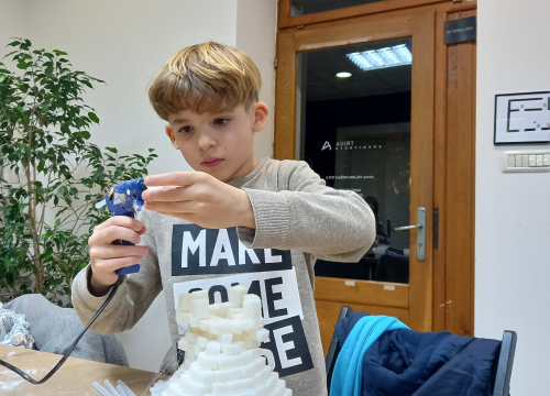 Fotografija 5 - Upišite svoju djecu u radionice Arkki: Gradit će najveće tornjeve, snježne dvorce i svoje skulpture!