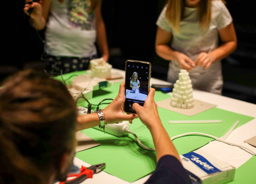 Fotografija 8 - Upišite svoju djecu u radionice Arkki: Gradit će najveće tornjeve, snježne dvorce i svoje skulpture!