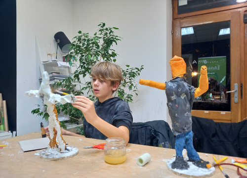 Fotografija 17 - Upišite svoju djecu u radionice Arkki: Gradit će najveće tornjeve, snježne dvorce i svoje skulpture!