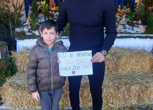 Fotografija 5 - Uključimo se u Kiarinu borbu: Akciju podržali i Gorica, Hajduk, Osijek, Lokomotiva, A. Bulat, A. Živković, Husmani, …