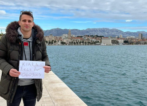 Fotografija 4 - Uključimo se u Kiarinu borbu: Akciju podržali i Gorica, Hajduk, Osijek, Lokomotiva, A. Bulat, A. Živković, Husmani, …
