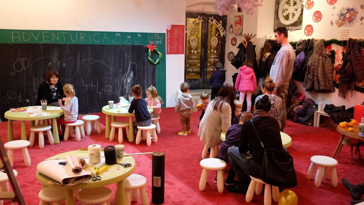 Radionice za najmlađe: Na Adventurici se stvaraju božićne uspomene od recikliranih materijala