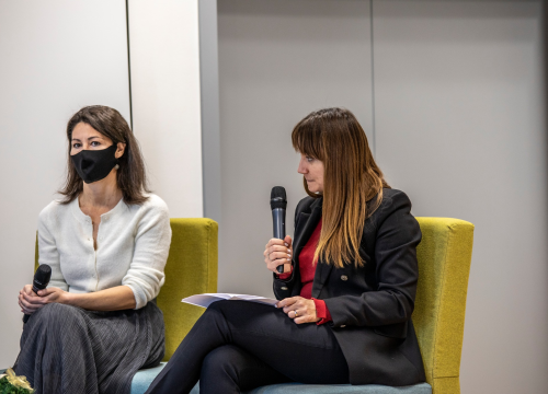 Fotografija 3 - U organizaciji Razvojne agencije ŠKŽ održana panel rasprava o ženskom poduzetništvu u Europskoj uniji