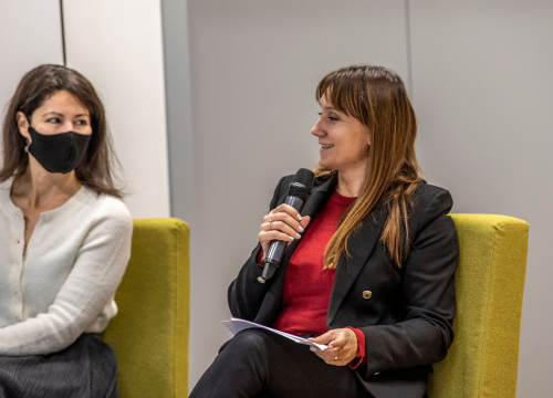 Fotografija 4 - U organizaciji Razvojne agencije ŠKŽ održana panel rasprava o ženskom poduzetništvu u Europskoj uniji