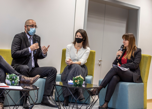 Fotografija 9 - U organizaciji Razvojne agencije ŠKŽ održana panel rasprava o ženskom poduzetništvu u Europskoj uniji