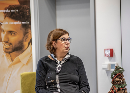 Fotografija 12 - U organizaciji Razvojne agencije ŠKŽ održana panel rasprava o ženskom poduzetništvu u Europskoj uniji