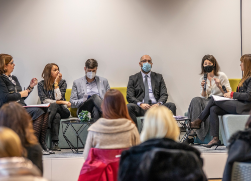 Fotografija 14 - U organizaciji Razvojne agencije ŠKŽ održana panel rasprava o ženskom poduzetništvu u Europskoj uniji