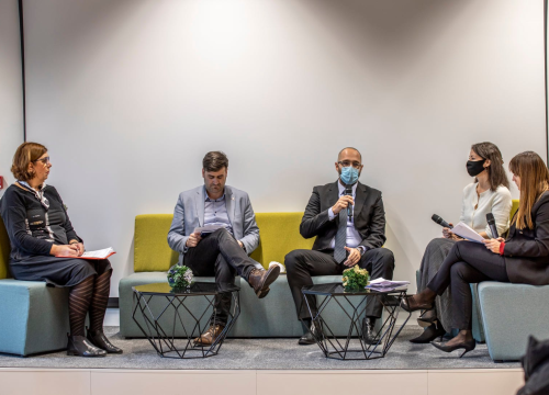 Fotografija 1 - U organizaciji Razvojne agencije ŠKŽ održana panel rasprava o ženskom poduzetništvu u Europskoj uniji