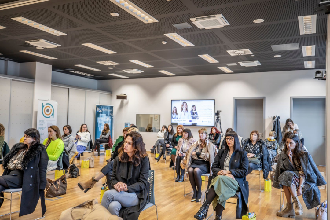 U organizaciji Razvojne agencije ŠKŽ održana panel rasprava o ženskom poduzetništvu u Europskoj uniji