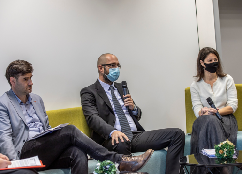 Fotografija 24 - U organizaciji Razvojne agencije ŠKŽ održana panel rasprava o ženskom poduzetništvu u Europskoj uniji