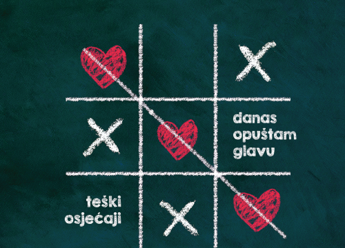 Tišnjanski bend Teški osjećaji nakon deset godina postojanja izdao prvi album 'Danas opuštam glavu'
